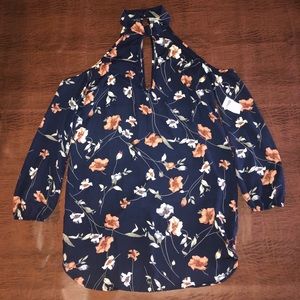 Floral Off-The Shoulder Flowy Dress